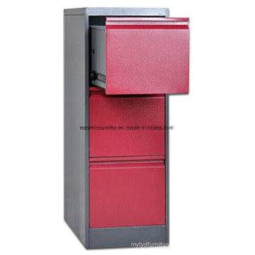 Iron Metal Medical Cabinet Hospital Equipment 4 Drawers Steel Locker